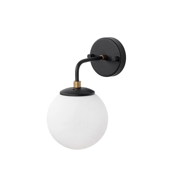 Opviq Horn - 12217 Lámpara de pared Negro, Antiguo y Crema Opviq Horn - 12217 Lámpara de pared Negro, Antiguo y Crema